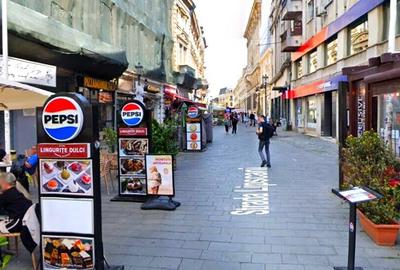 Spațiu comercial, de 40 mp, în Calea Victoriei