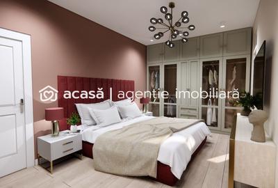 Apartament cu 2 camere decomandat în UTA