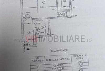 Piata Alba Iulia - Mall Vitan - Garsoniera mobilata - SUT 53MP - 12