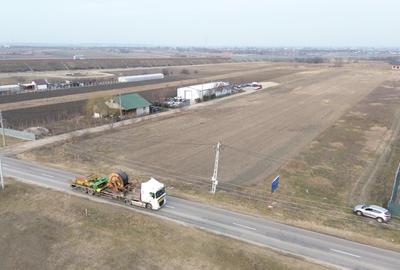 Teren -Focsani- 15.000 mp-D=50 ml-acces autostrada - 3