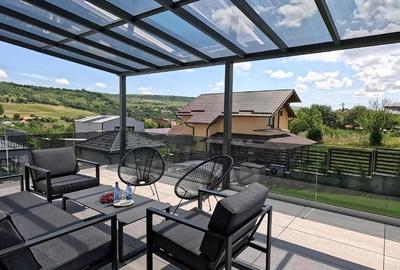 Vilă superbă, 328mp utili, D+P+E, garaj, piscină, SPA, fitness - 8