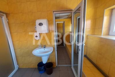 Spatiu comercial de inchiriat 6 incaperi 1300 mpu zona centrala Sibiu - 12