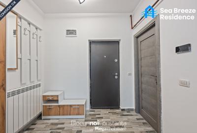 ✅La mare: Studio mobilat și utilat · Sea Breeze Residence | Preț final - 3