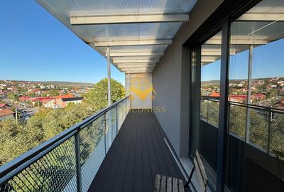 Penthouse mobilat lux, parcare, AC, bloc nou, Semicentral, zona Horea - 23