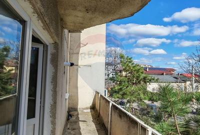 Garsonieră spațioasă cu balcon mare, Brazda, etaj 1 - 9