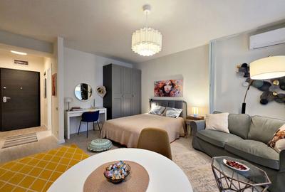 PRIMA ÎNCHIRIERE | Studio Premium | Residence5 Pipera | Design Arhitect - 9