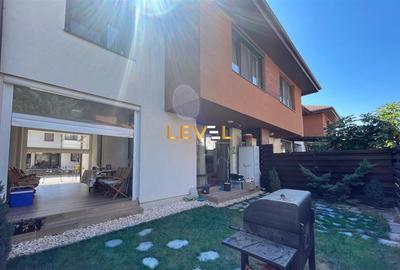 [VIDEO] Vila Moderna cu 4 Camere De Inchiriat cu 2 Locuri de Parcare in Pipera V - 2