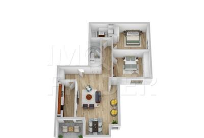 Apartamente Premium de vanzare - 3 camere, Andrei Muresanu - 5