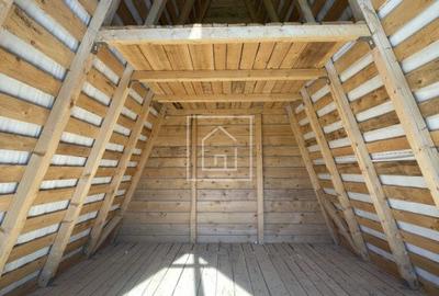 Teren 829 mp autorizatie de constructie 4 cabanute A-frame in Tocile - 7