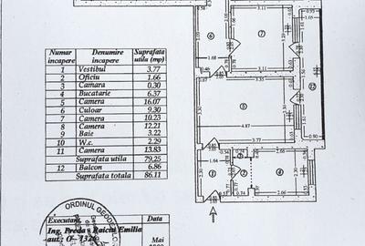 Apartament 4 Camere,et.1/4,Mall Plaza - 7