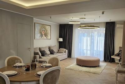 Apartament cu 3 camere, mobilat în Herăstrău