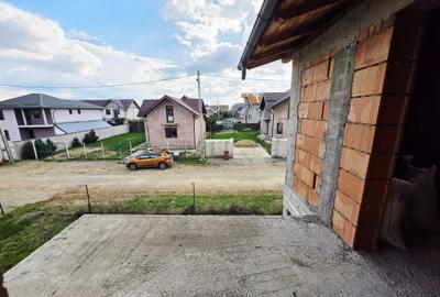 Vilă P+1 la roșu, 5 camere, 143 mp utili, teren 450 mp, Cocosesti - 50