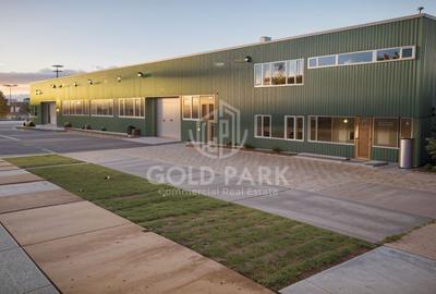 Spațiu industrial, în Apahida