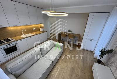 Apartament de vanzare:nou,ultrafinisat,mobilat,utilat cu terasa  25mp , Floresti - 3