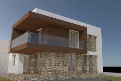 Casa individuala in constructie - pozitie buna, utilitati trase - 1