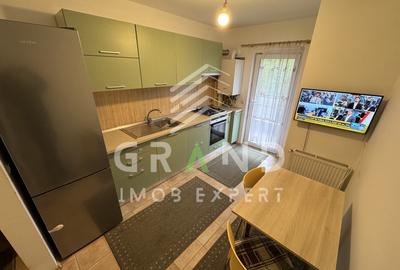 2 camere | 2 BALCOANE | PARCARE SUBTERANA | Campului/Manastur - 4