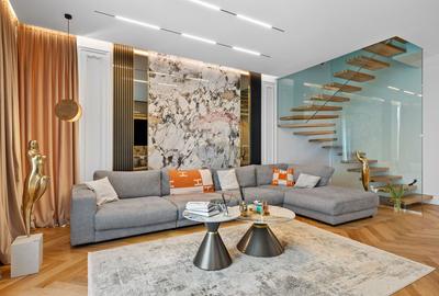 Arhitectură, tehnologie și lifestyle premium într-o vilă spectaculoasă - 2