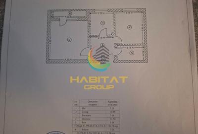 2 camere Berceni Metalurgiei Park mobilat centrala termica - 15