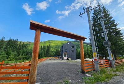 1140mp si cabana Obarsia Lotrului Transalplina 3km partia ski, TOATE UTILITATILE - 7