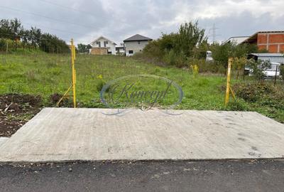 Teren intravilan generos cu utilitati si front larg in Jucu de Sus - 3