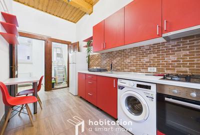 Piața Victoriei - Apartament primitor cu farmec istoric - tur virtual - 12
