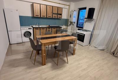 Apartament cu 2 camere semidecomandat în Brestei