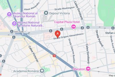 Birou, 57 mp în Dorobanți