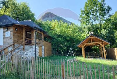 Casă de vacanță deosebită cu ciubăr si saună - natura si relaxare - 5