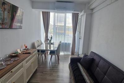 Apartament nou, 2 camere, model open space, etaj 3, mobilat si utilat, TLT Visan - 2