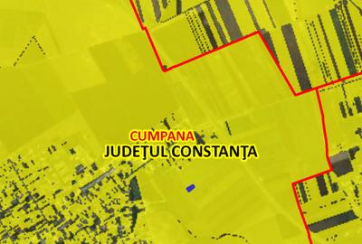 Cumpănă - Teren intravilan, 2250 mp - 2
