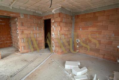 Duplex Semifinisat - 5 camere - 120mp - 375mp ST - Chinteni - 15