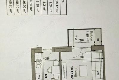 Garsoniera premium, mobilata si utilata,  Exigent Plaza Residence - 10