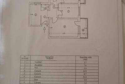Giurgiului-soseaua Giurgiului-apartament 3 camere - 31