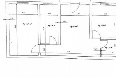 Tomis III, SPATIU COMERCIAL, 71 mp., zona traficata intens - 15