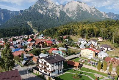 Vilă turistică de vanzare în Bușteni cu panorama superba catre Caraiman - 5