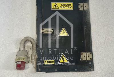 Hala de inchiriat in Sibiu, 200mp, parcare, pretabila service - 7