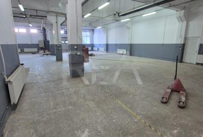 Spațiu industrial, 650 mp în Theodor Pallady