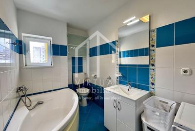 Apartament cu 3 camere, 76mp utili, mobilat, orientare Estica - 1