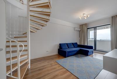 Oltenitei-Runcu-Penthouse urban cu terasă privată de 58 mp -2 camere-COMISION 0% - 3