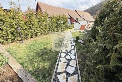 Casa ultracentrala complet renovata 6 camere 3 bai Cisnadioara - 8