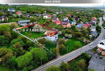 Teren in Baia Sprie de vanzare | Strada Closca - 4