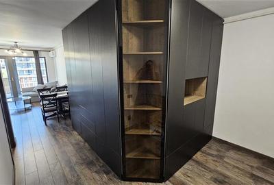 Apartament 1 camera cu nisa, 48mp,balcon 10mp, bloc nou, Scala Frunzisului - 6