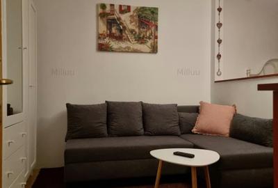 Garsoniera decomandata |  mobilata si utilata |  zona Militari - 1