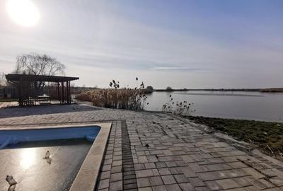 Snagov 2022- Vila la lac piscina si ponton, teren 2050mp - 23