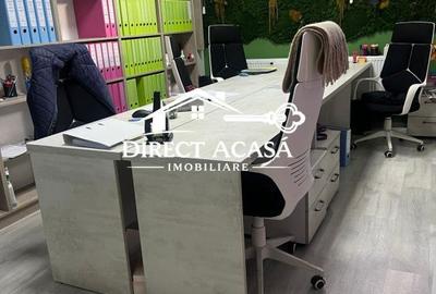Spatiu birou 220 mp, mobilat utilat, parter, 8 incaperi - 58