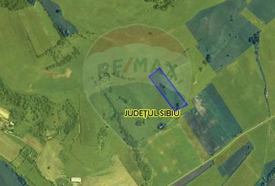 Teren extravilan de vanzare 27.402 mp/Agnita - 1