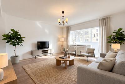 2 camere renovat complet, etaj 1, PROIECT DESIGN inclus in pret - 1