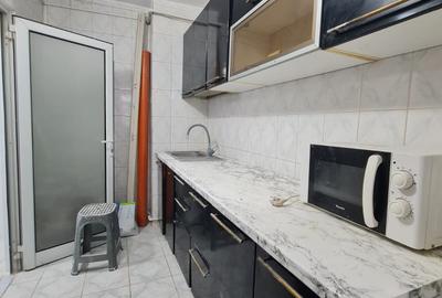 Vanzare apt 3 camere transformat in 2 camere, in Galati, Micro 39A, centrala - 12