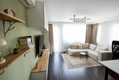 Apartament cu 3 camere decomandat, mobilat în Mărăști