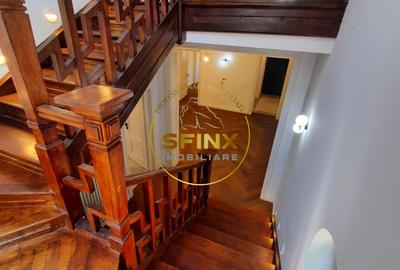 Cotroceni, inchiriere vila eleganta 11 camere, renovata, pentru birouri - 30